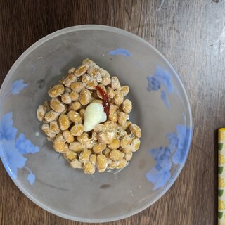 キムチ味納豆